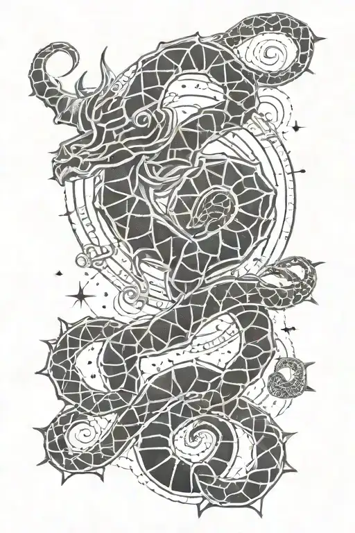scorpio zodiac tattoo, leo zodiac sign, taurus zodiac sign, Libra tattoo design idea