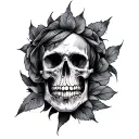 Rich Or Risk tattoo design idea