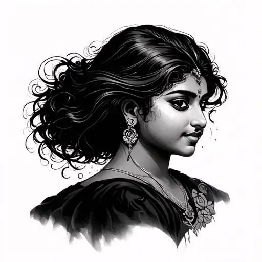 "Santhosh" Jeevitha tattoo design idea