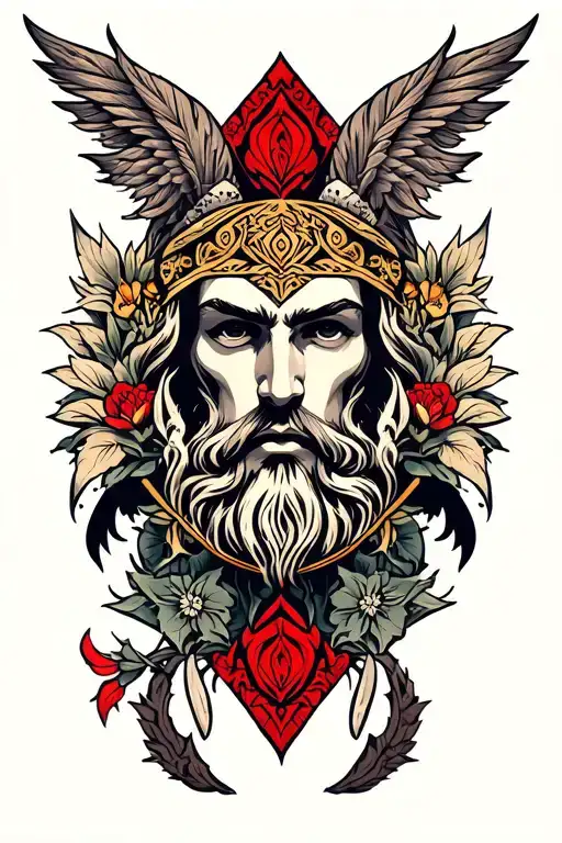 Slavic mythology tattoo tattoo design idea