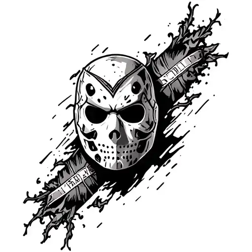 says "I don’t know what you’ve been told Jason’s team is gonna fold No encounters got no grace They won’t even graduate" tattoo design idea