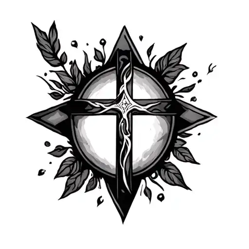 Christian themed tattoo to cover self harm tattoos that remind me there still there tattoo design idea