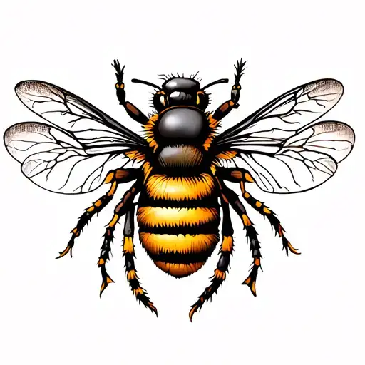 beehive  tattoo design idea