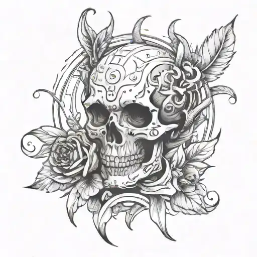 Mudryk tattoo design idea