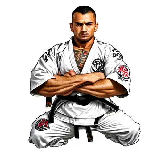 JIU-JITSU tattoo design idea