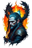 the witcher signs tattoo design idea