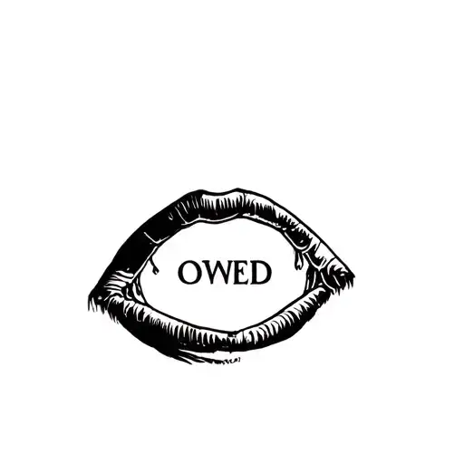 "owned" "slave" "sissy" tattoo design idea