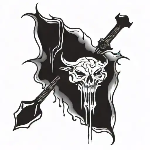 take care of the blood that your love runs through  tattoo design idea