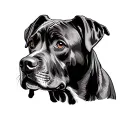 rhodesian ridgeback tattoo design idea