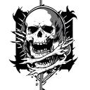 Otf tattoo design idea