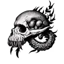 Otf tattoo design idea