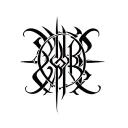 "ZD" Ambigram word blessed tattoo design idea