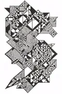 self harm tattoo design idea