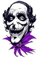 phantom of the opera tattoo design idea