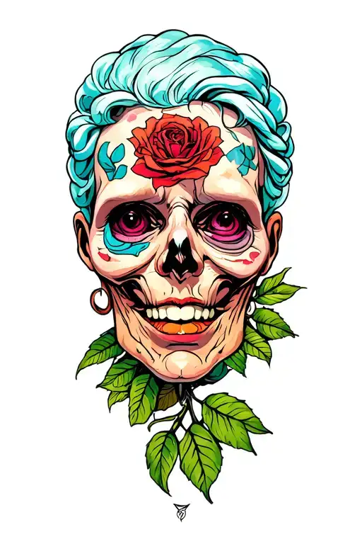 Dementia tattoo design idea