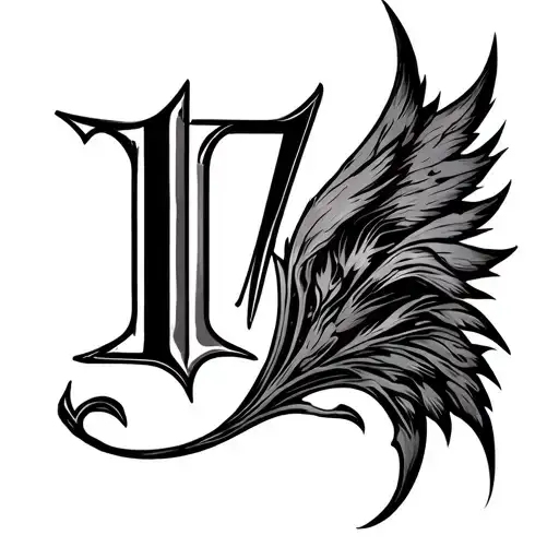 17 Roman Numeral tattoo design idea