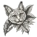 memory of grandma  tattoo design idea