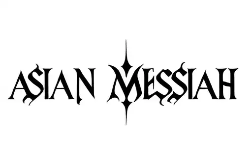 "ASIAN MESSIAH" tattoo design idea