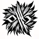 1969 Roman Numerals tattoo design idea