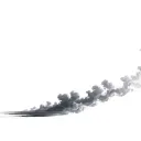 Filler Clouds and Smoke tattoo design idea