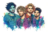 dance Gavin dance tattoo design idea