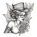 teacher tattoo design idea