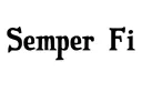 "Semper Fi" tattoo design idea