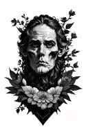 Don't Go Gentle tattoo design idea