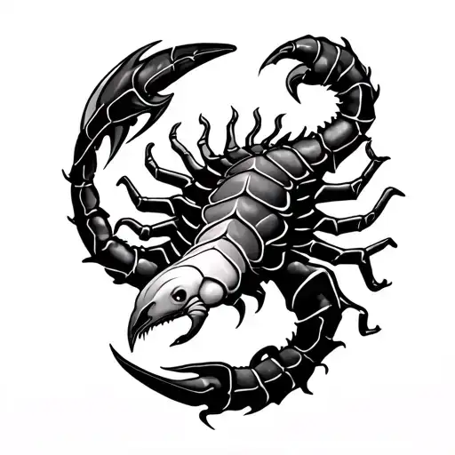 sagitarrius cancer scorpio pisces zodiac sign tattoo design idea