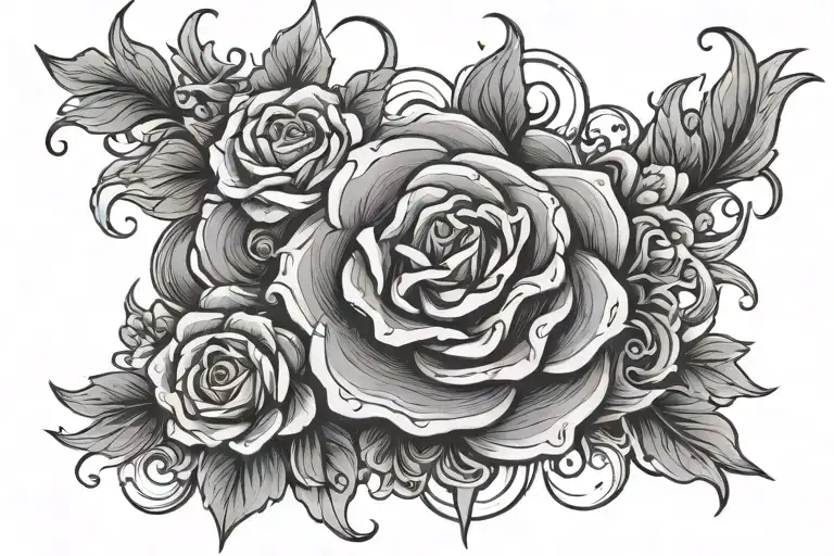 Purpose tattoo design idea