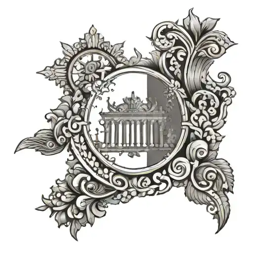 Ukraine greece Germany  tattoo design idea