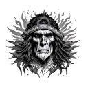 Blackfoot tattoo design idea