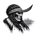 Blackfoot tattoo design idea