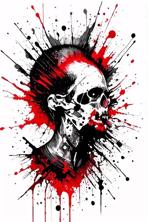 Eternal Nomads MC tattoo design idea