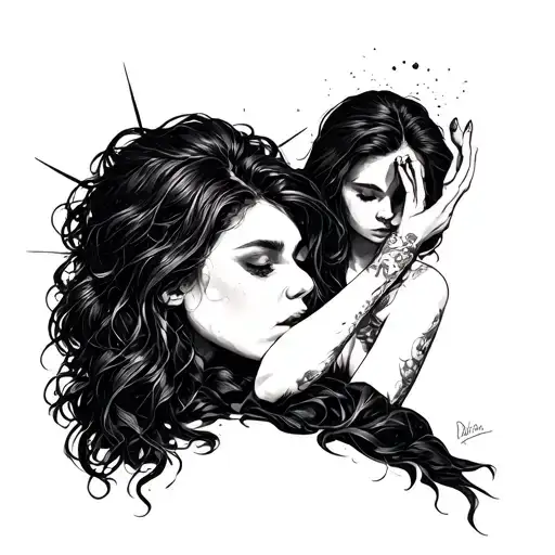 Overthinking tattoo design idea