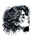 Overthinking tattoo design idea