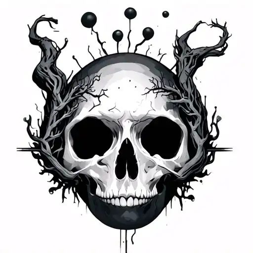 Neurodiversity tattoo design idea