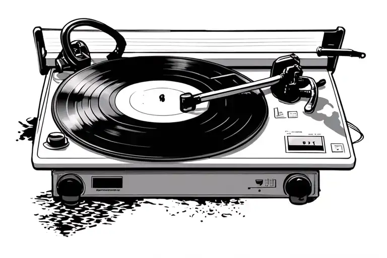 Make A record player of these songs in them. Water, All My Love, Sleepwalking, Cars Outside, Can I Be Him, Impossible, E tattoo design idea