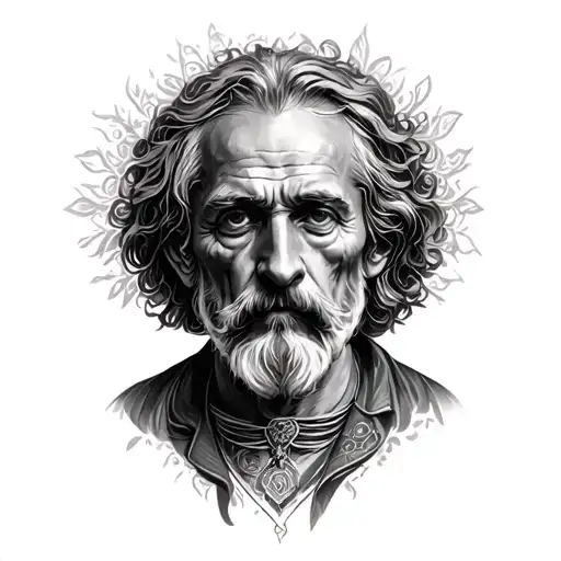 Carl Jung tattoo design idea