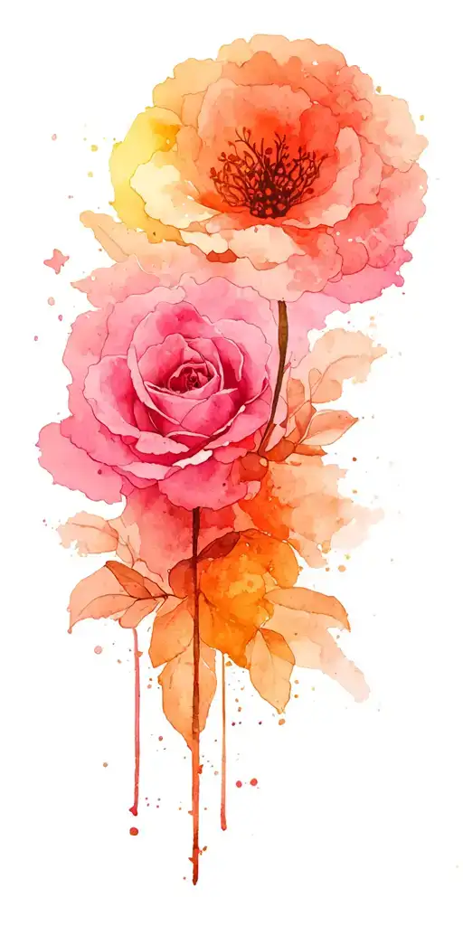 Daddys little whore tattoo design idea