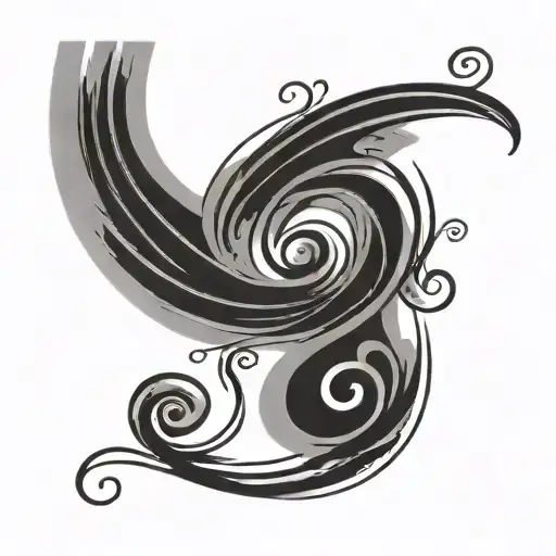 bass clef tattoo design idea