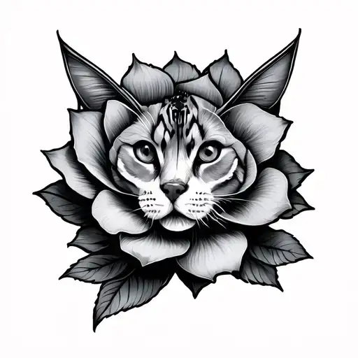 grey 59 tattoo design idea
