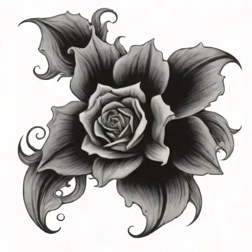 number 2, 7, 4, 3 tattoo design idea