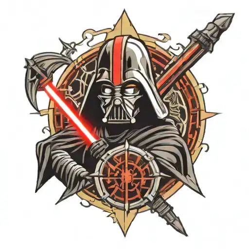 star wars sith tattoo design idea