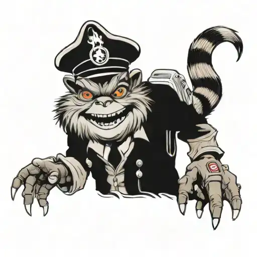 Gremlins, Ghostbuster sur un overboard Tides will bring me tattoo design idea
