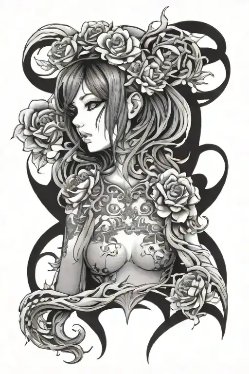 bbc hentai tattoo tattoo design idea