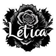 a name, Letícia tattoo design idea