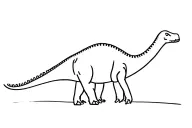 Diplodocus tattoo design idea