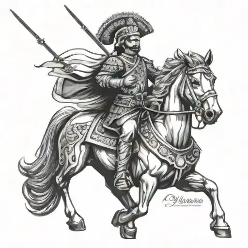 maharana Pratap Singh tattoo tattoo design idea