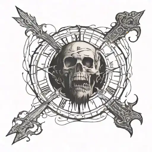 April 20 2000 roman numerical tattoo design idea